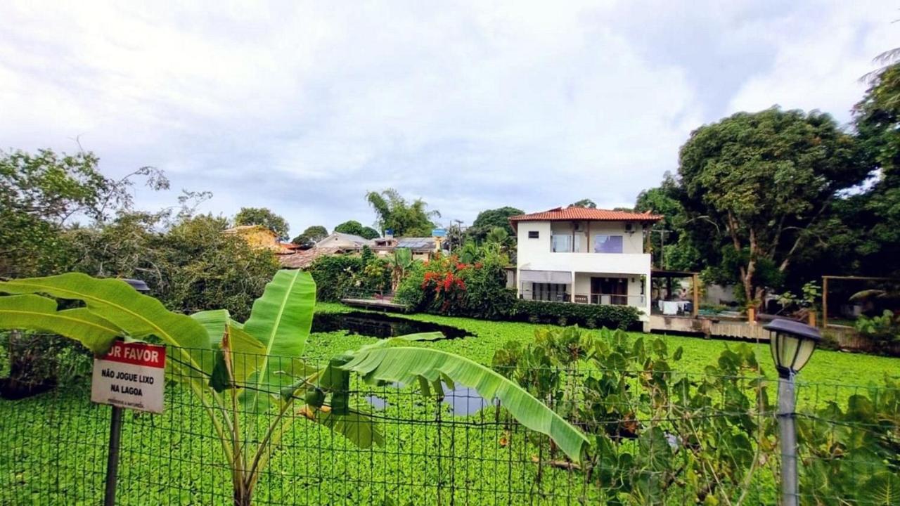 Residencial Recanto Da Lagoa - Praia De Taperapuan Porto Seguro Extérieur photo