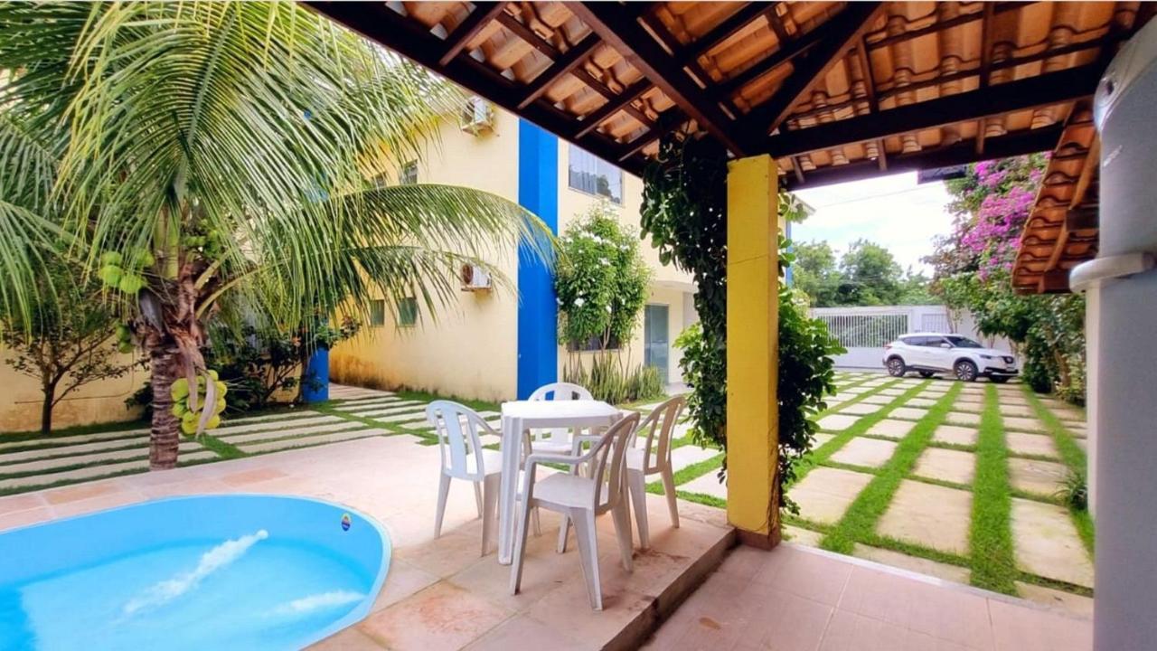Residencial Recanto Da Lagoa - Praia De Taperapuan Porto Seguro Extérieur photo